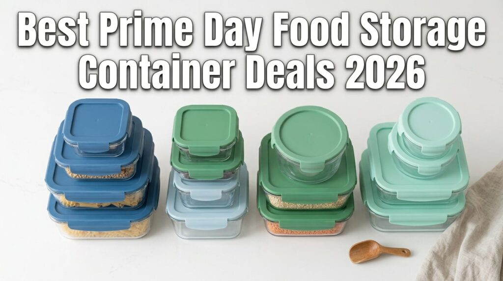 Current image: Best Amazon Prime Day Food Storage Container Deals 2026