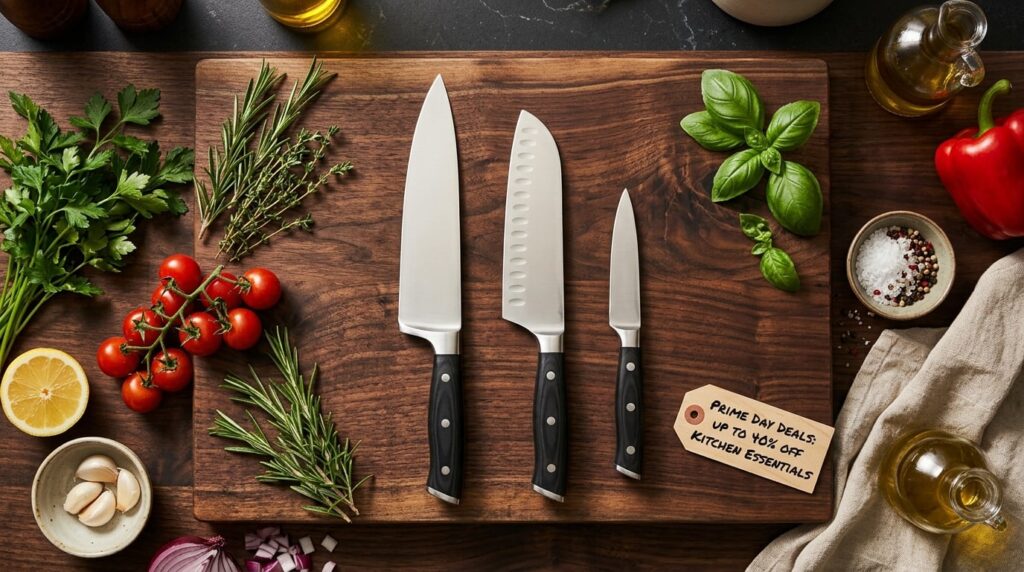 Current image: Best Amazon Prime Day Kitchen Knife Deals 2026