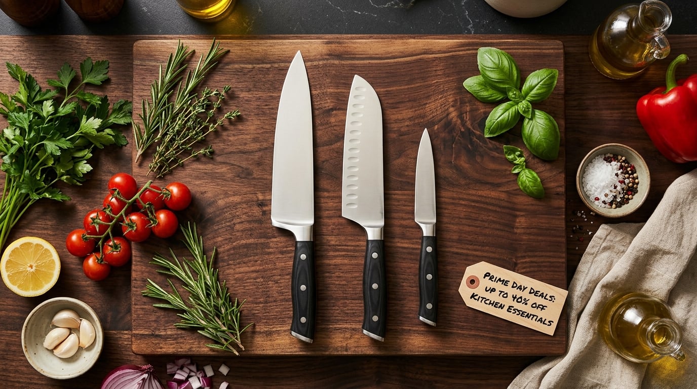 Best Amazon Prime Day Kitchen Knife Deals 2026