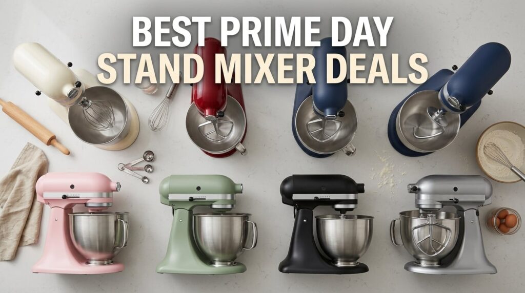 Current image: Best Amazon Prime Day Stand Mixer Deals 2026