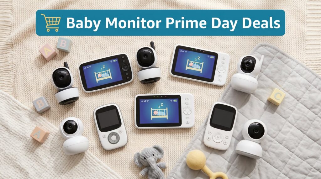 Current image: Best Amazon Prime Day Baby Monitor Deals 2026