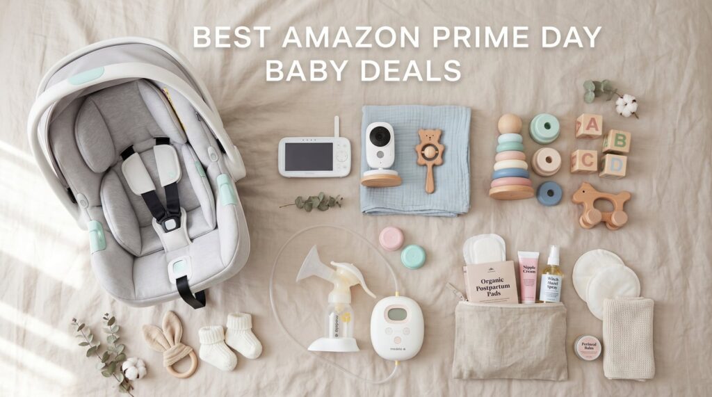 Current image: Best Amazon Prime Day Baby Deals 2026