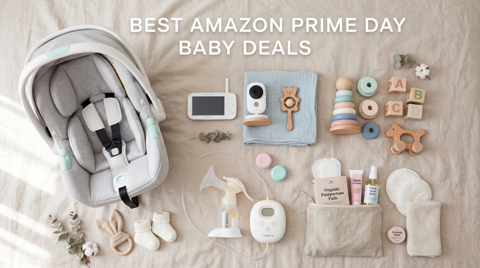 Best Amazon Prime Day Baby Deals 2026