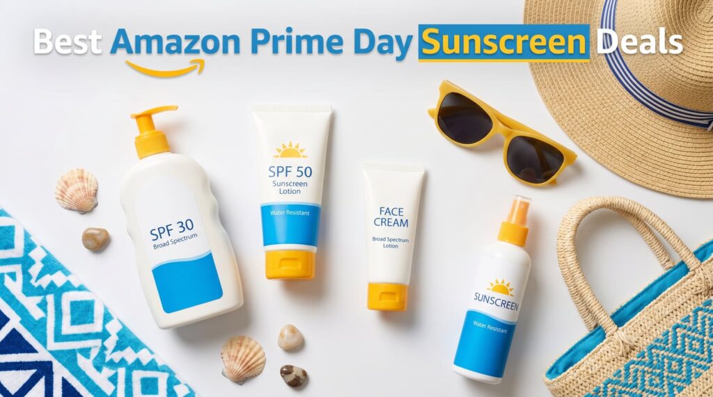 Current image: Best Amazon Prime Day Sunscreen Deals 2026