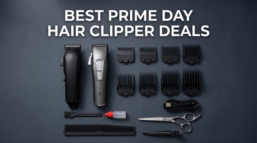 Current image: Best Amazon Prime Day Hair Clipper Deals 2026
