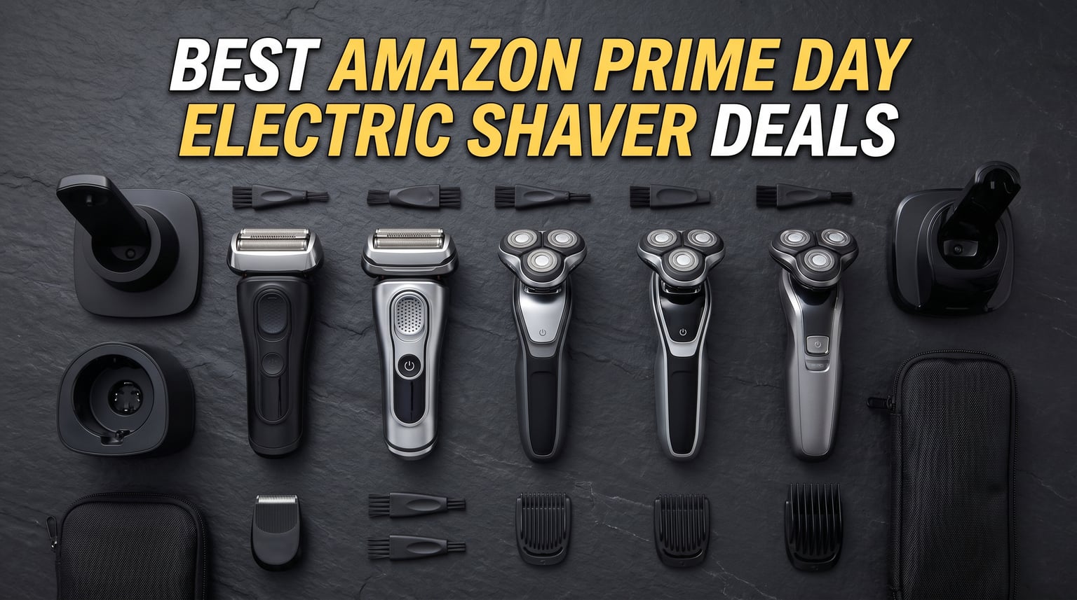 Best Amazon Prime Day Electric Shaver Deals 2026