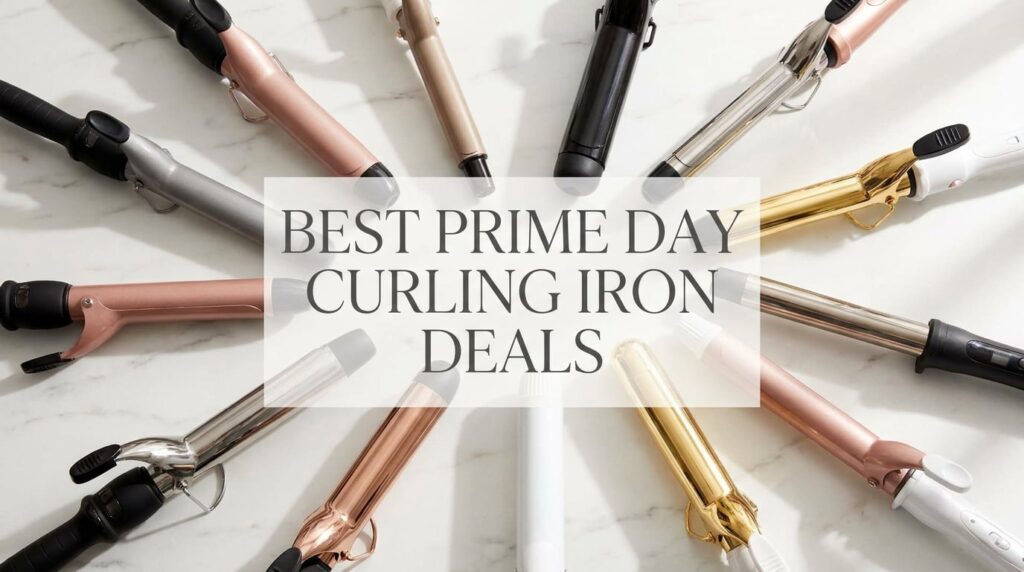 Current image: Best Amazon Prime Day Curling Iron Deals 2026