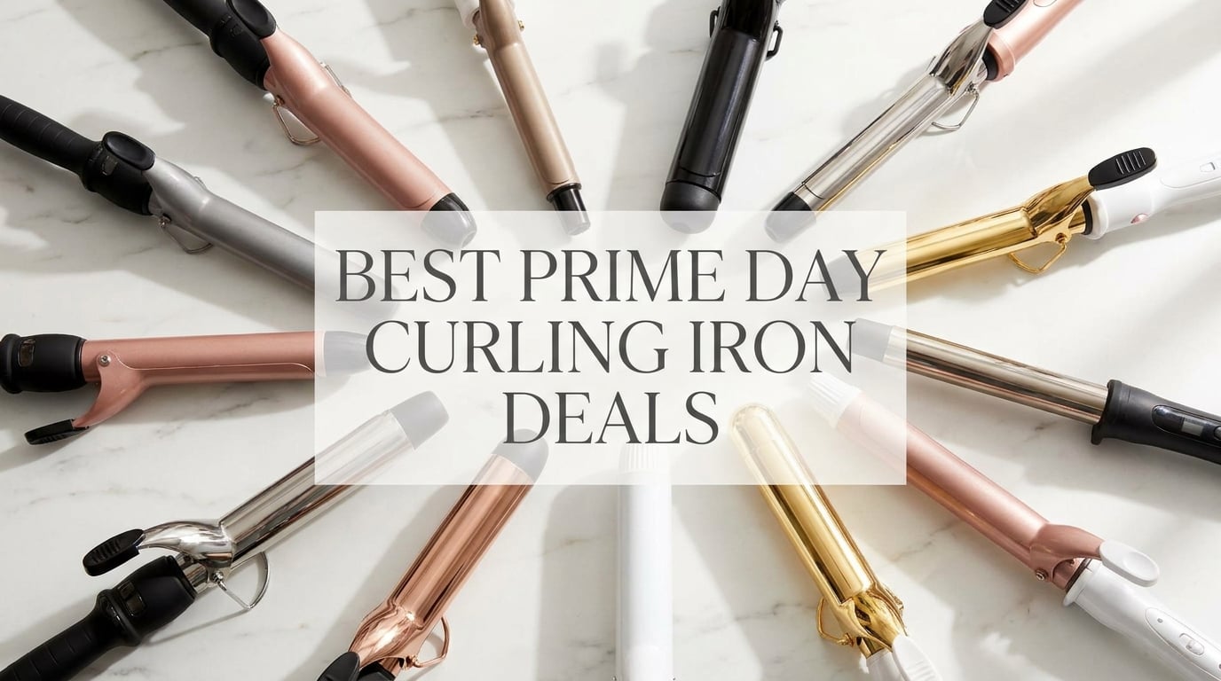 Best Amazon Prime Day Curling Iron Deals 2026