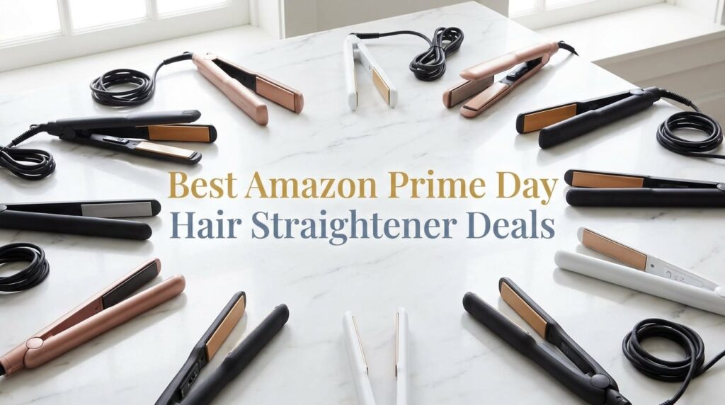 Current image: Best Amazon Prime Day Hair Straightener Deals 2026