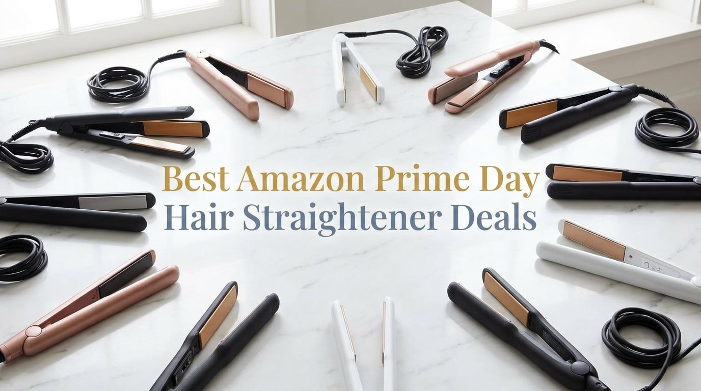 Best Amazon Prime Day Hair Straightener Deals 2026