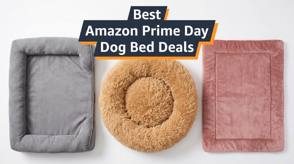 Current image: Best Amazon Prime Day Dog Bed Deals 2026