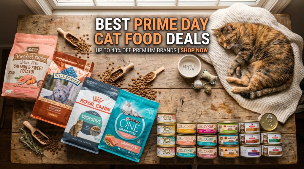 Current image: Best Amazon Prime Day Cat Food Deals 2026