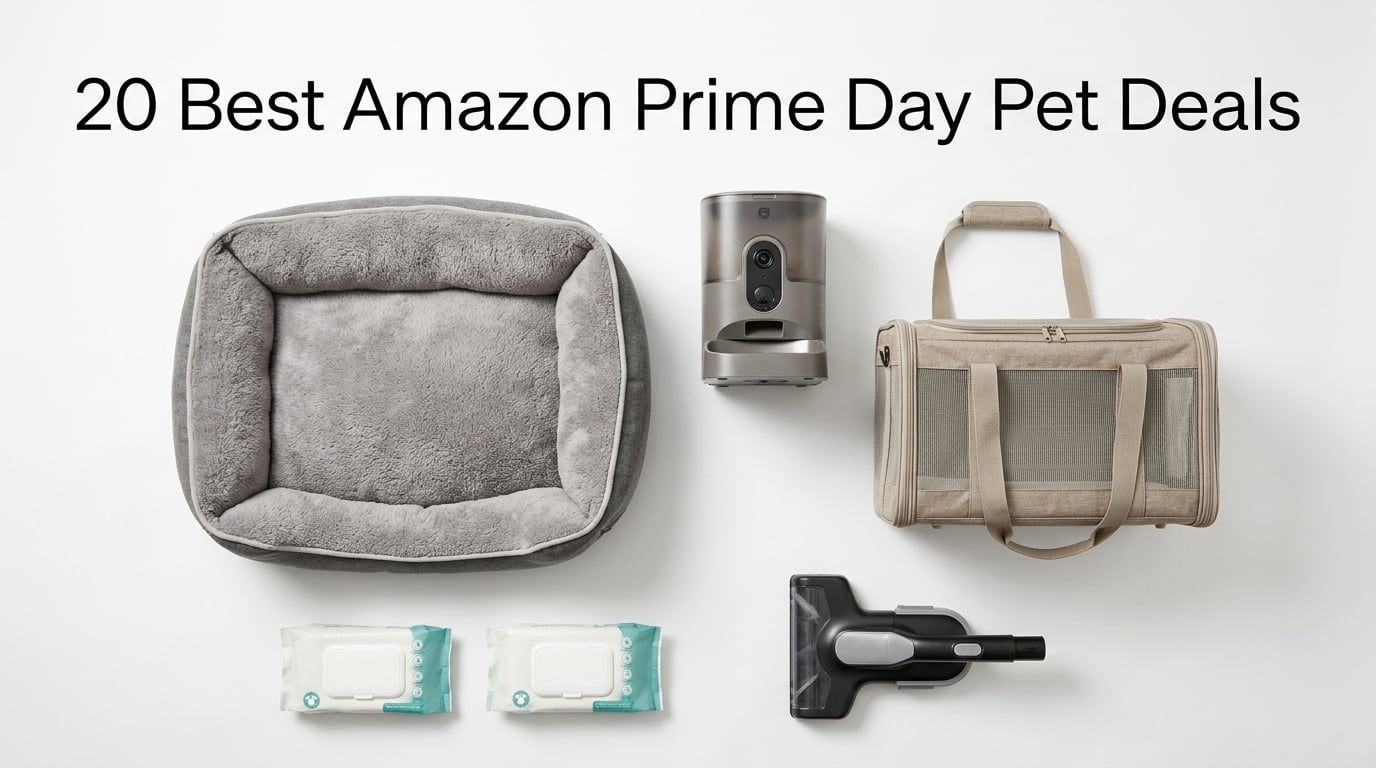 Best Amazon Prime Day Pet Deals 2026