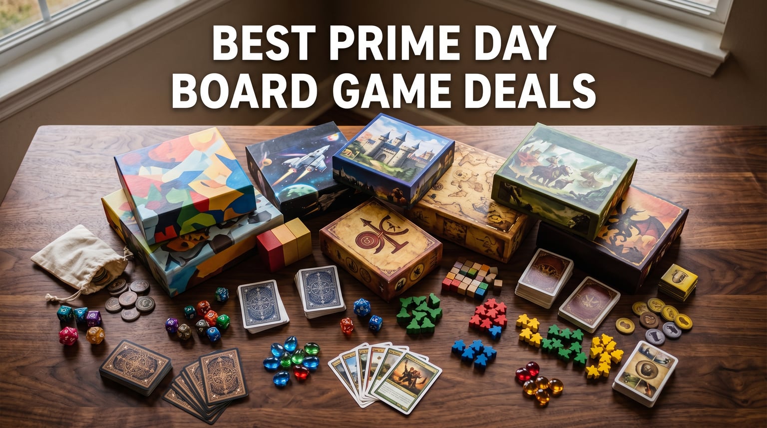 Best Amazon Prime Day Board Game Deals 2026