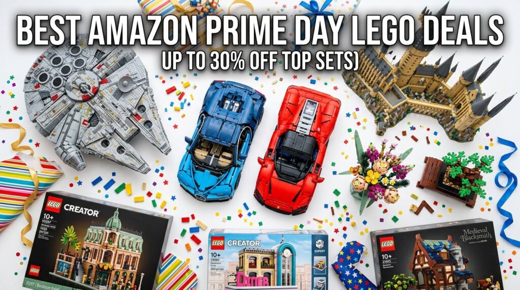 Current image: Best Amazon Prime Day LEGO Deals 2026