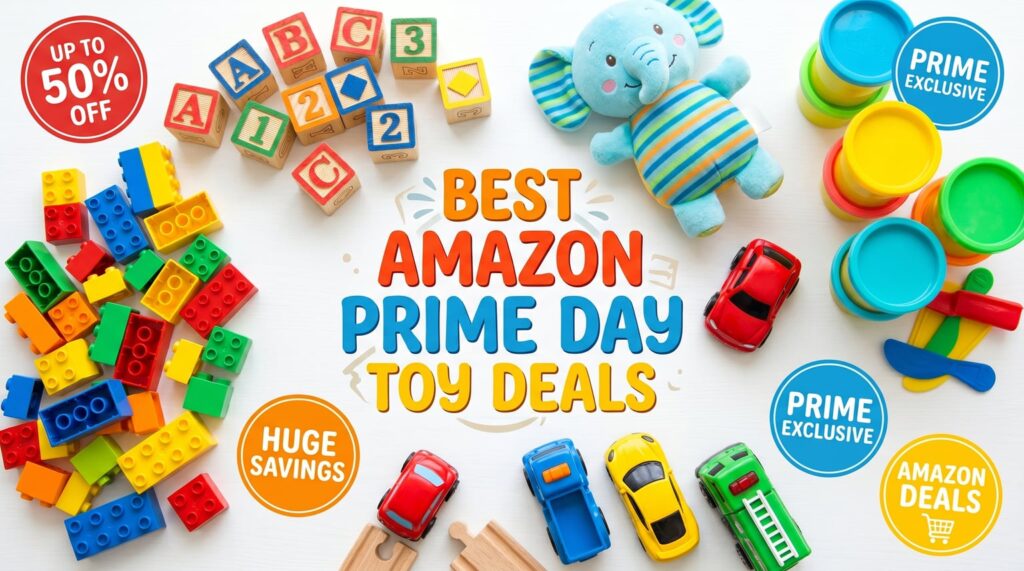 Current image: Best Amazon Prime Day Toy Deals 2026