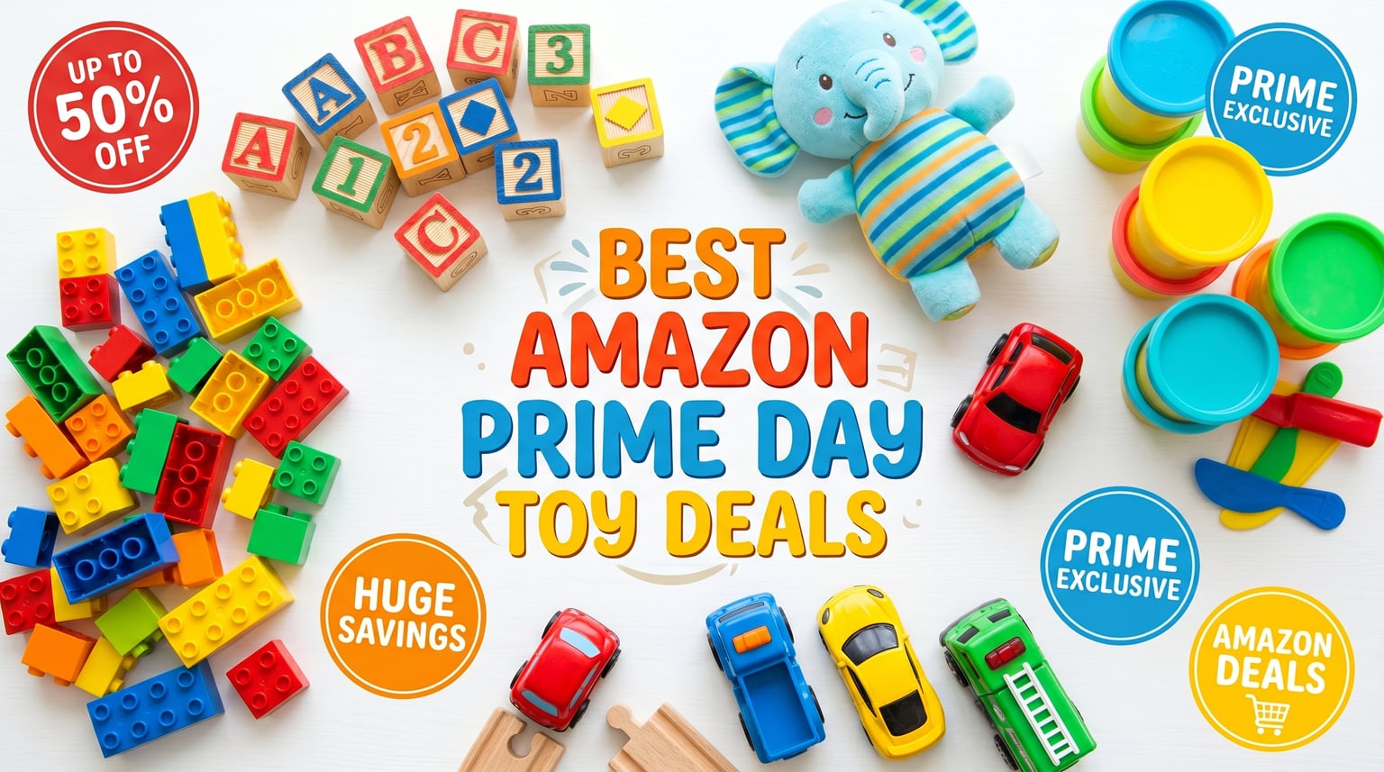 Best Amazon Prime Day Toy Deals 2026