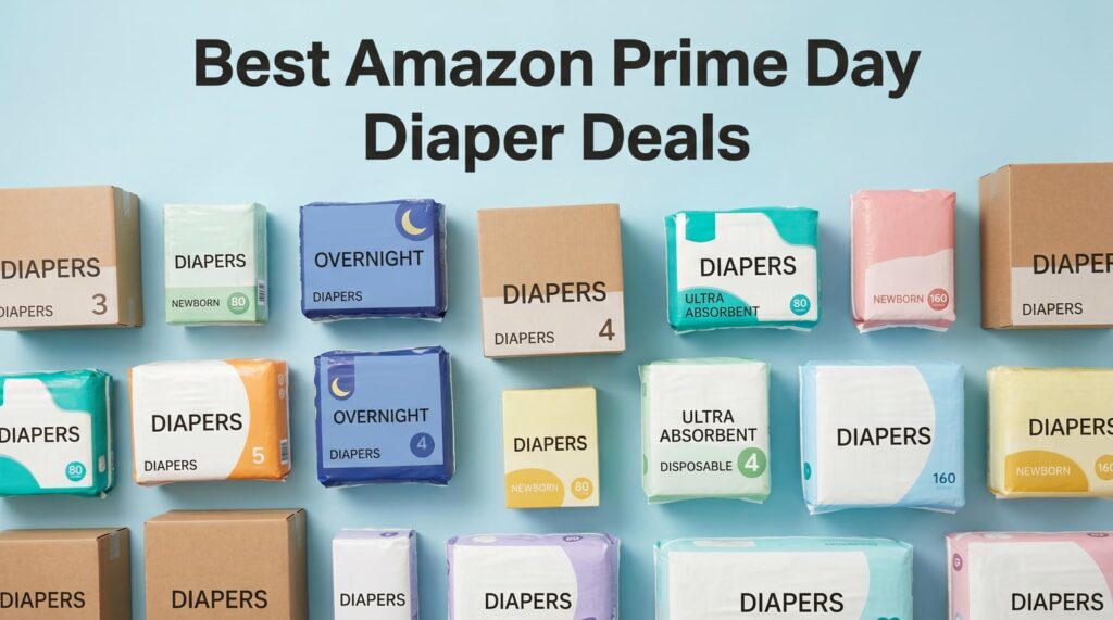 Current image: Best Amazon Prime Day Diaper Deals 2026