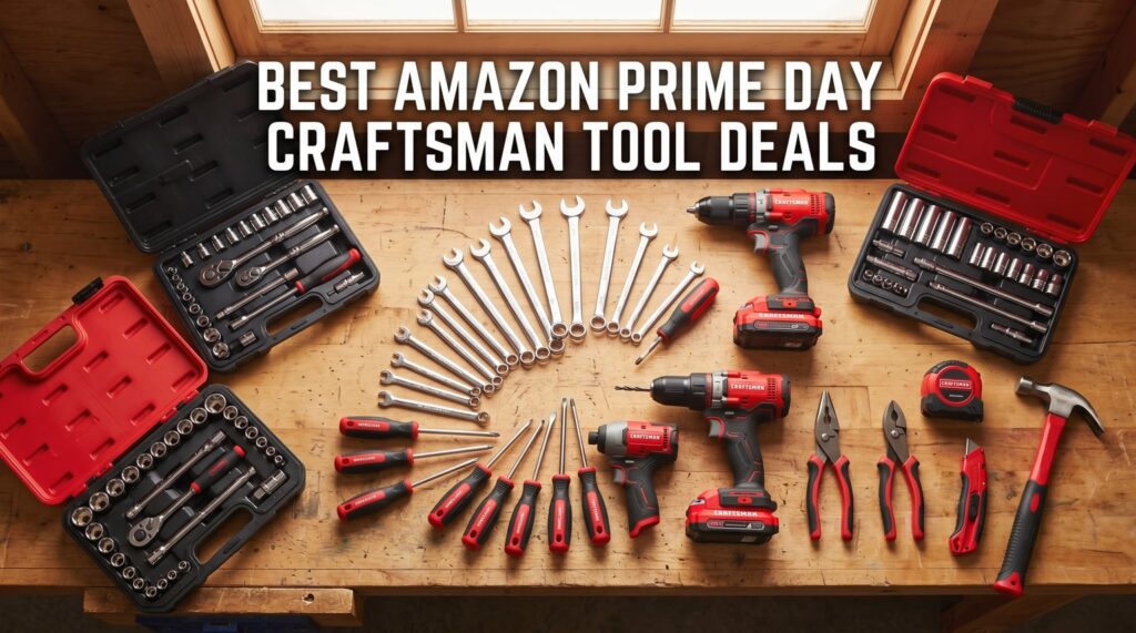 Current image: Best Amazon Prime Day Craftsman Tool Deals 2026