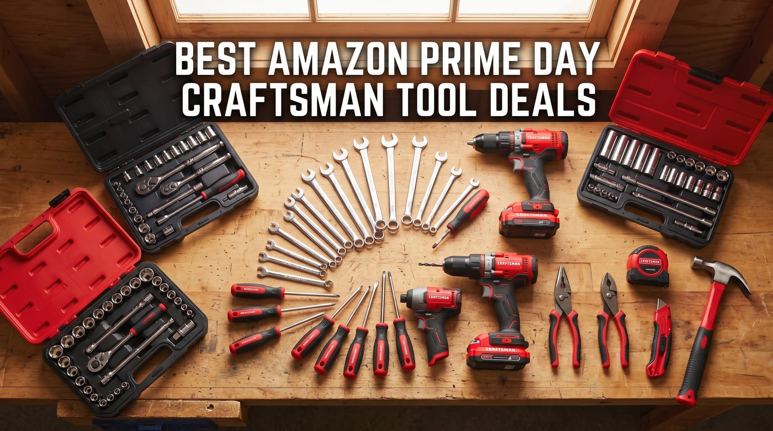 Best Amazon Prime Day Craftsman Tool Deals 2026