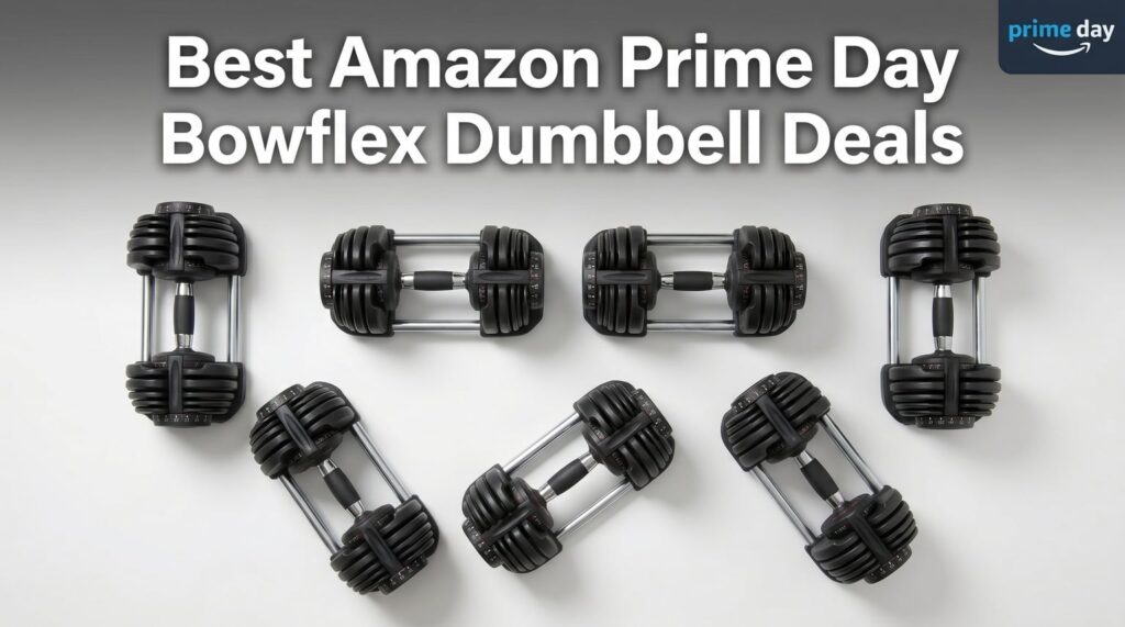 Current image: Best Amazon Prime Day Bowflex Dumbbell Deals 2026