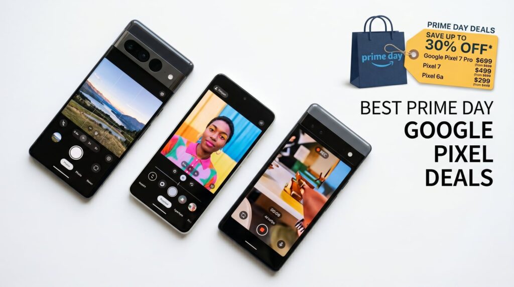 Current image: Best Amazon Prime Day Google Pixel Deals 2026