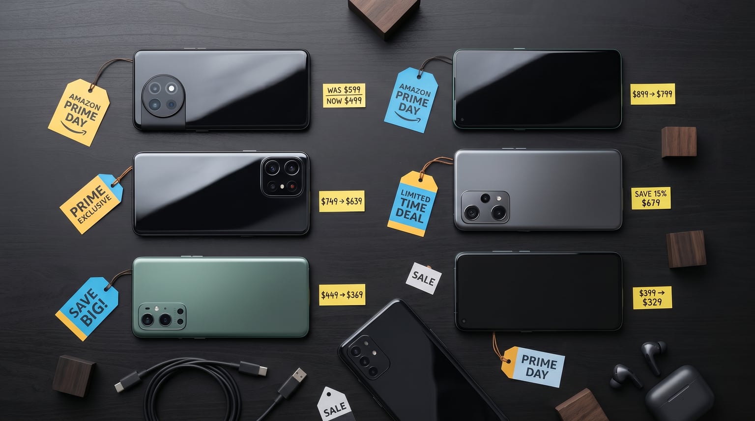Best Amazon Prime Day OnePlus Phone Deals 2026