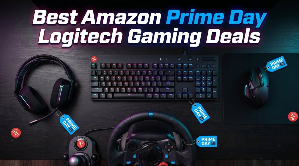 Current image: Best Amazon Prime Day Logitech Gaming Deals 2026