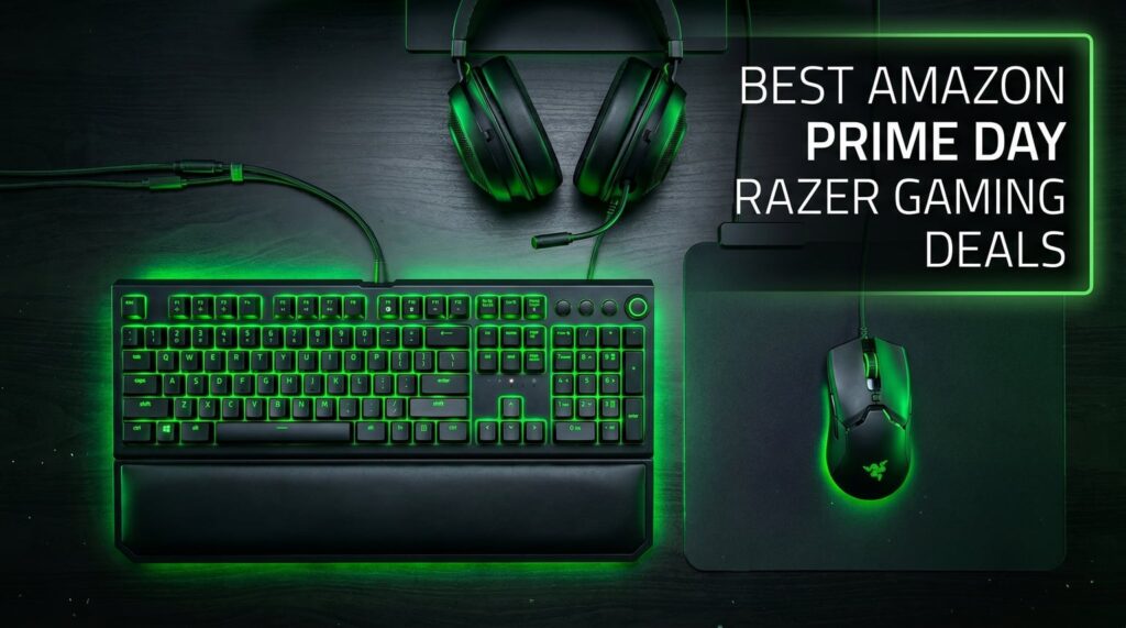 Current image: Best Amazon Prime Day Razer Gaming Deals 2026