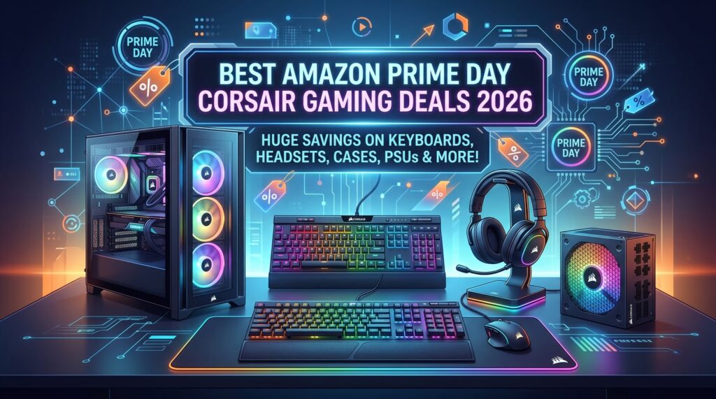 Current image: Best Amazon Prime Day Corsair Gaming Deals 2026