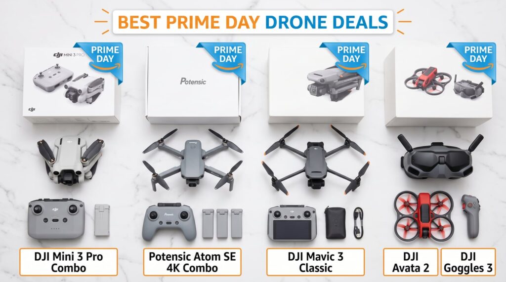 Current image: Best Amazon Prime Day Drone Deals 2026