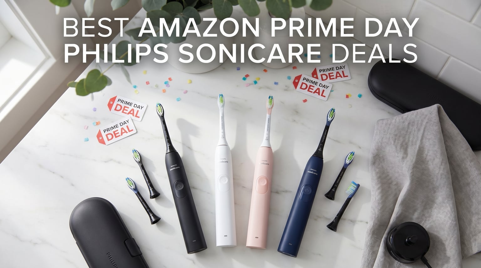 Best Amazon Prime Day Philips Sonicare Deals 2026
