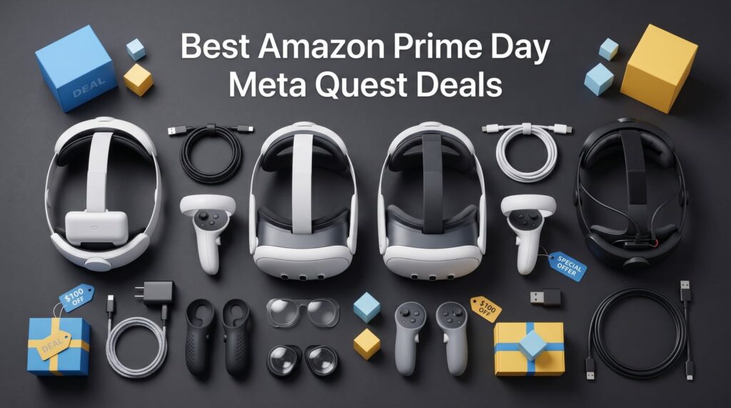 Current image: Best Amazon Prime Day Meta Quest Deals 2026