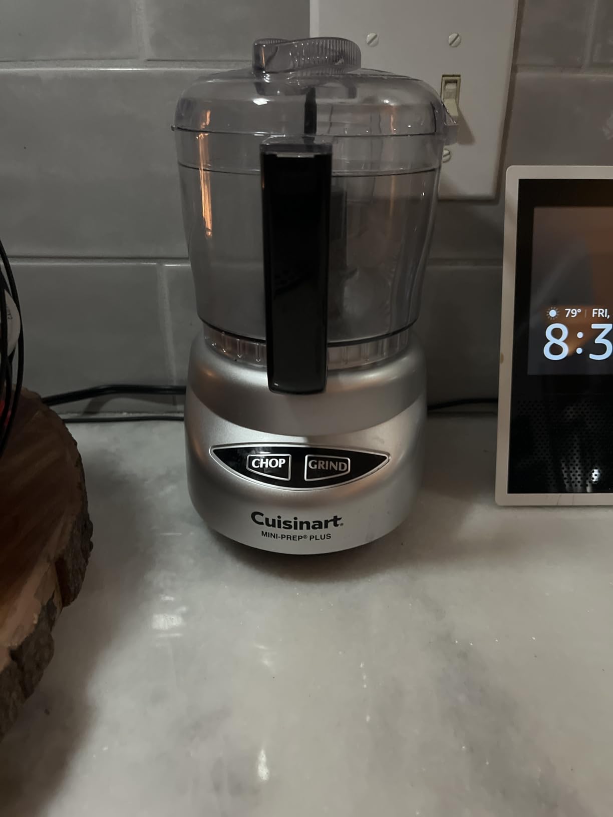 Cuisinart Mini-Prep Plus Food Processor, 3 Cup, Reversible Stainless Steel Blade, DLC-2A, White customer photo 2