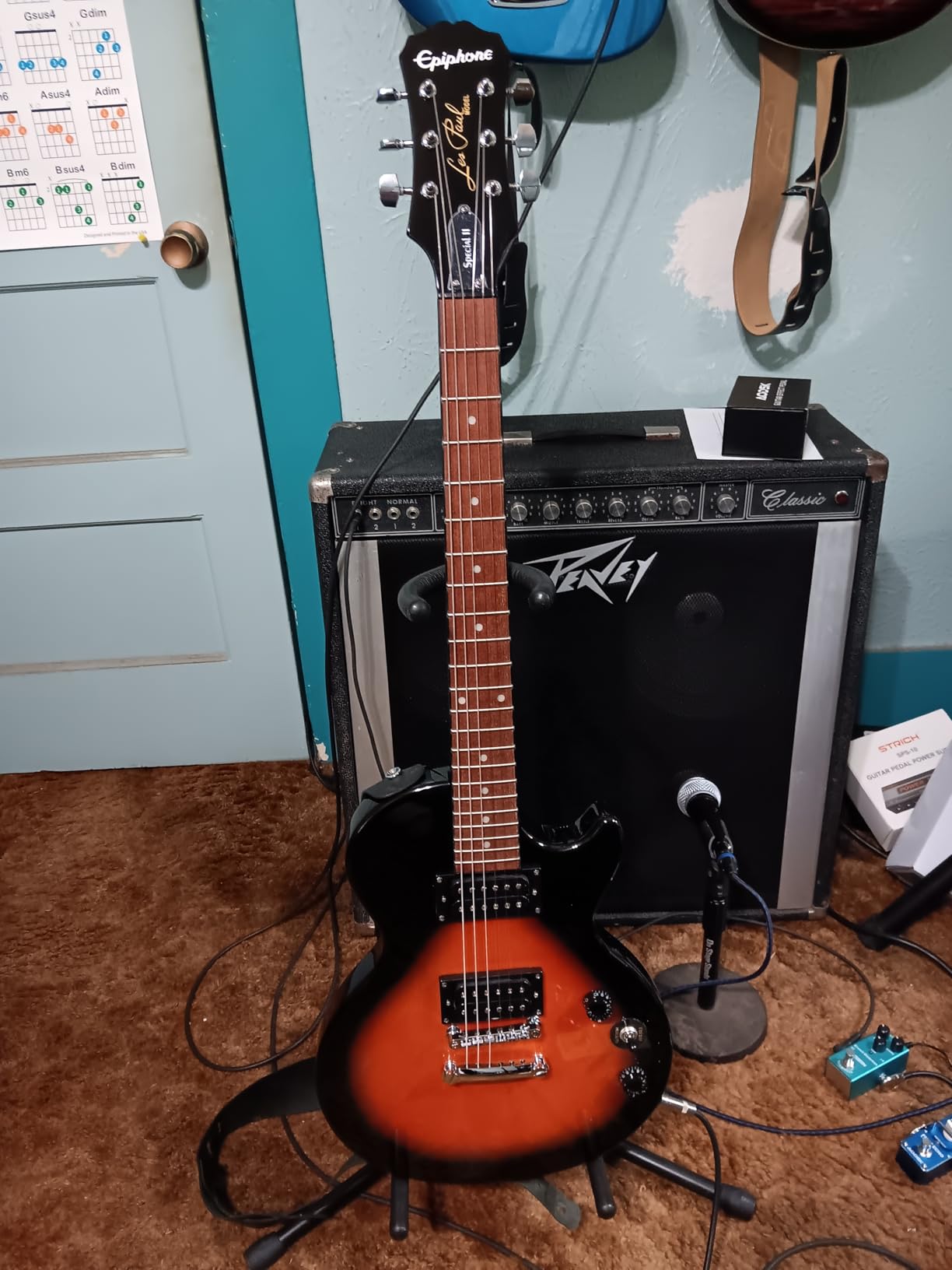 Epiphone Les Paul Special-II E1 Electric Guitar, Ebony customer photo 1