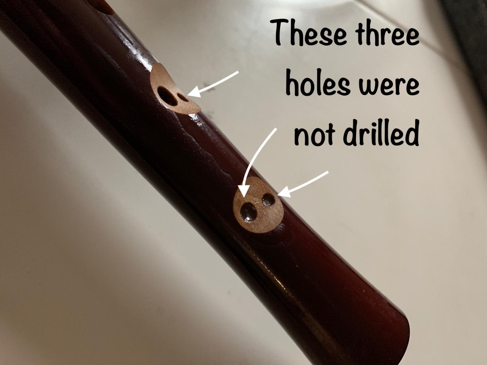 Hohner 9550 Pearwood 2-Piece Soprano Recorder customer photo 2