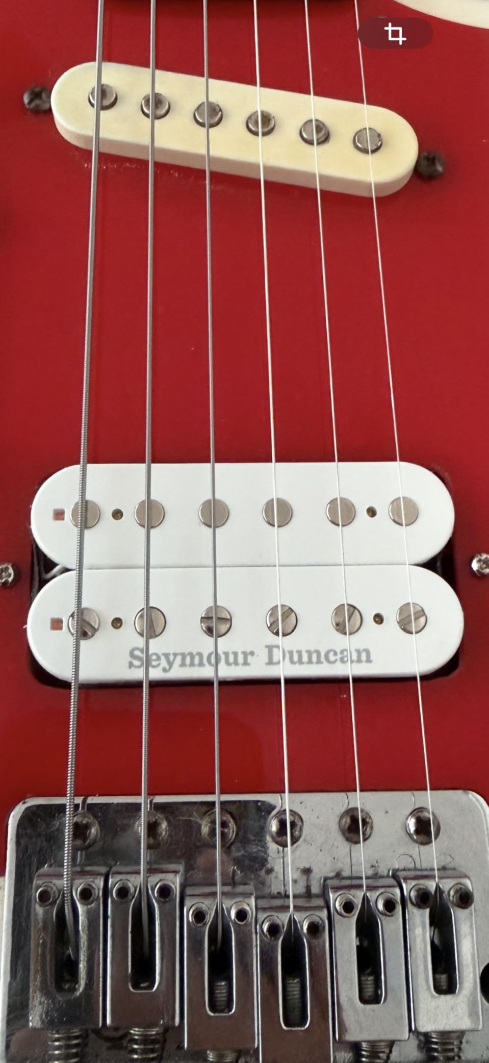 Seymour Duncan JB Model - Bridge - Black - High Output Electric Guitar Pickup customer photo 2