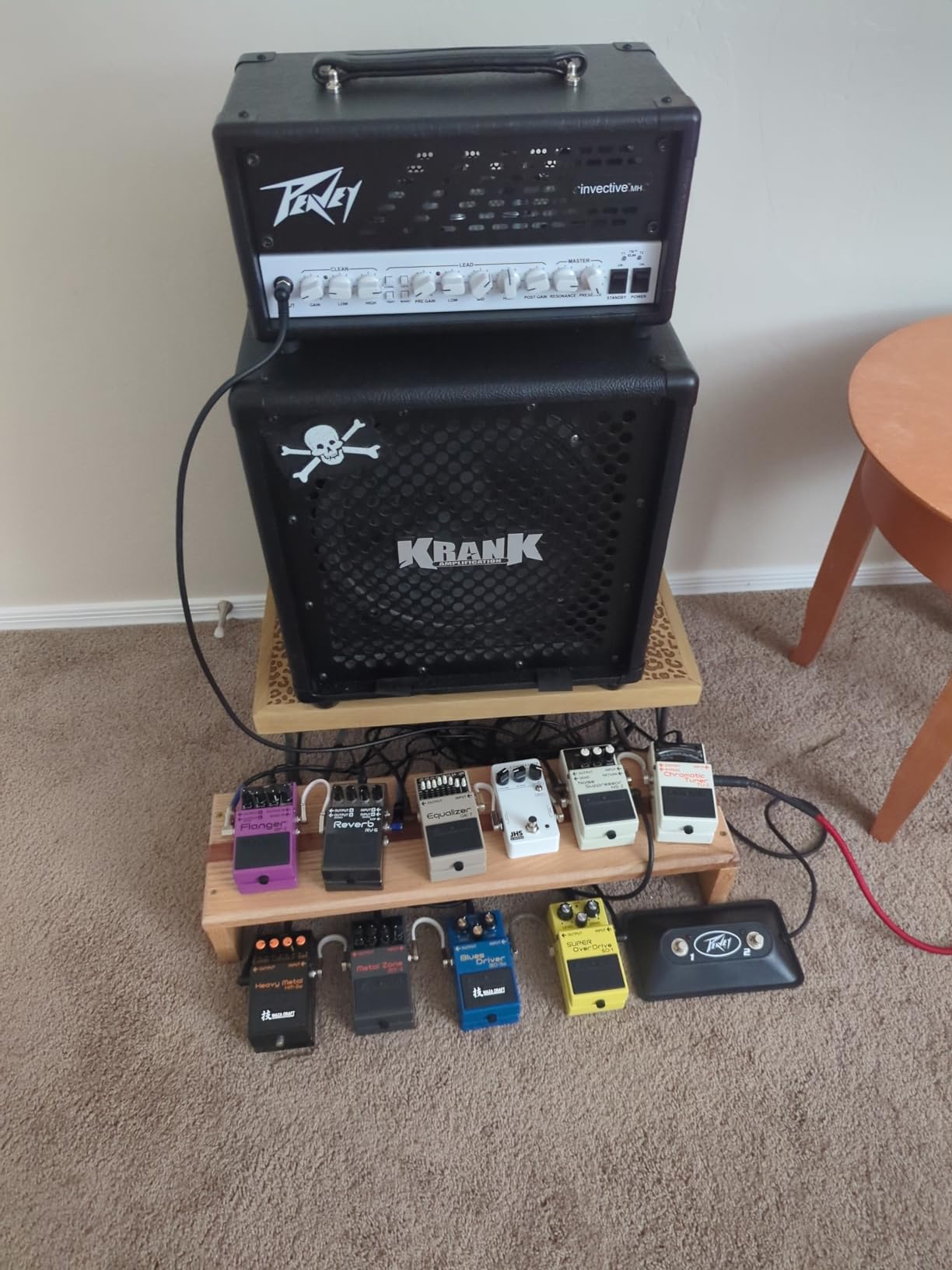 Boss BF-3 Flanger Guitar Effects Pedal customer photo 1