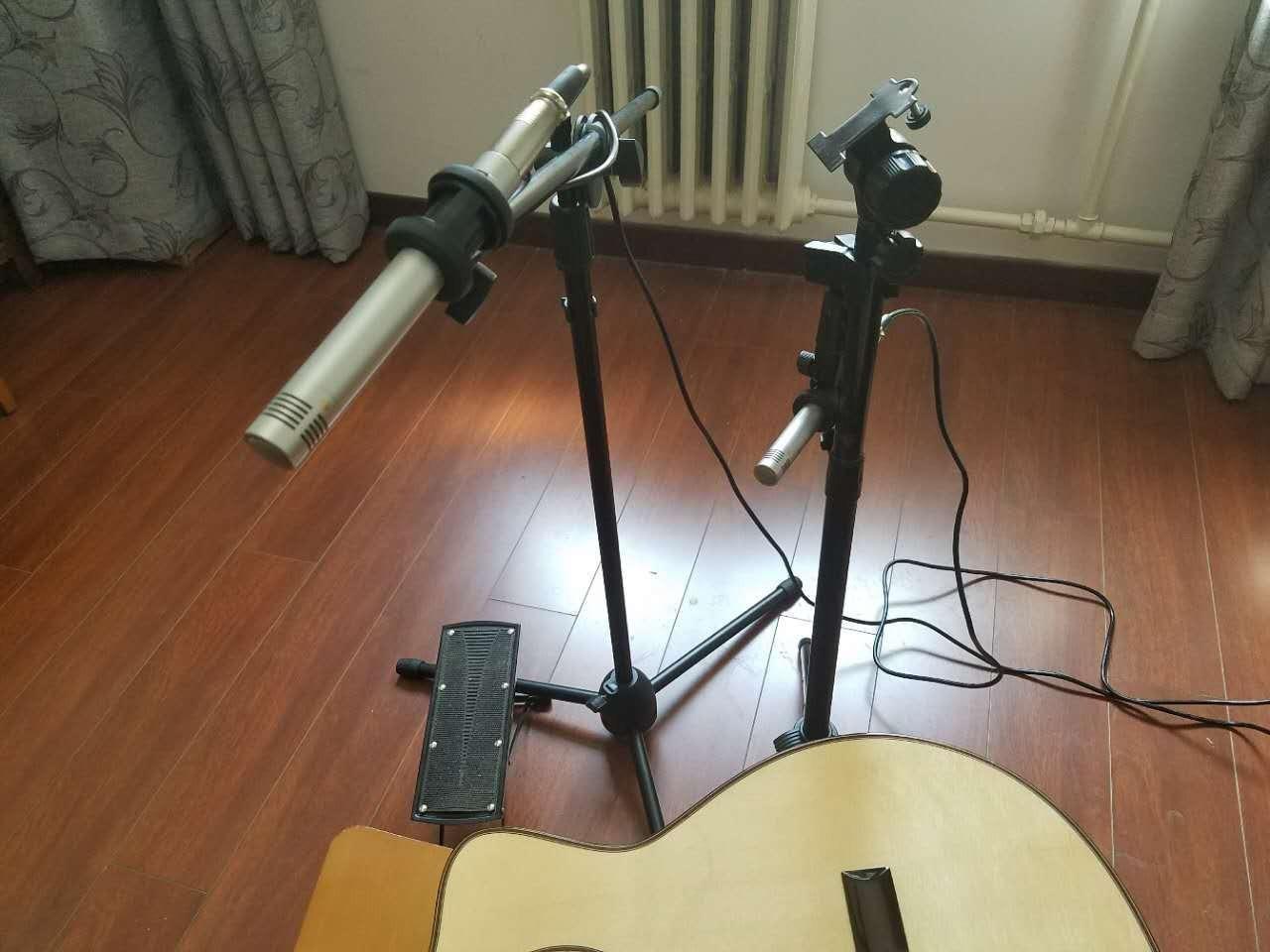 SAMSON C02 Pencil Condenser Microphones (Matched Pair) customer photo 1