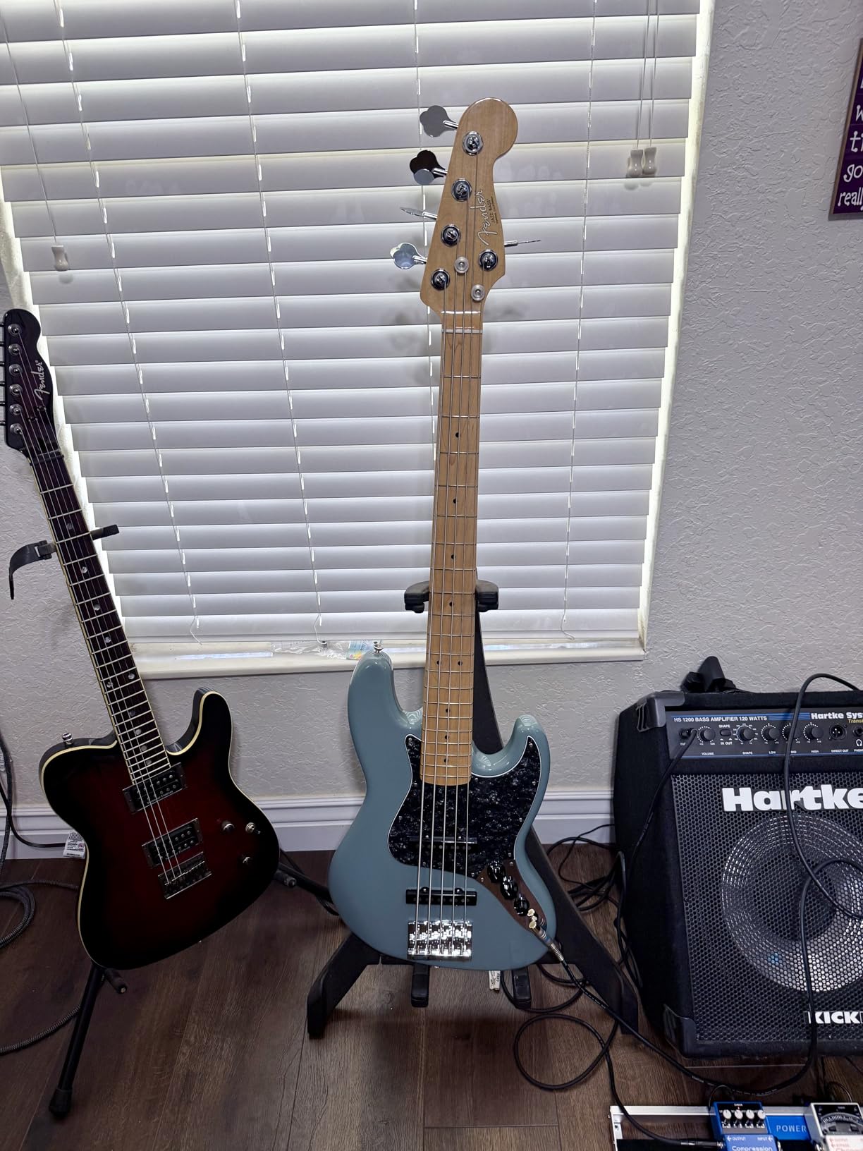 Elixir Strings, Electric Bass Guitar Strings, Nickel Plated Steel with NANOWEB Technology, 5-String Set, Long Scale, Light 45-130 customer photo 2