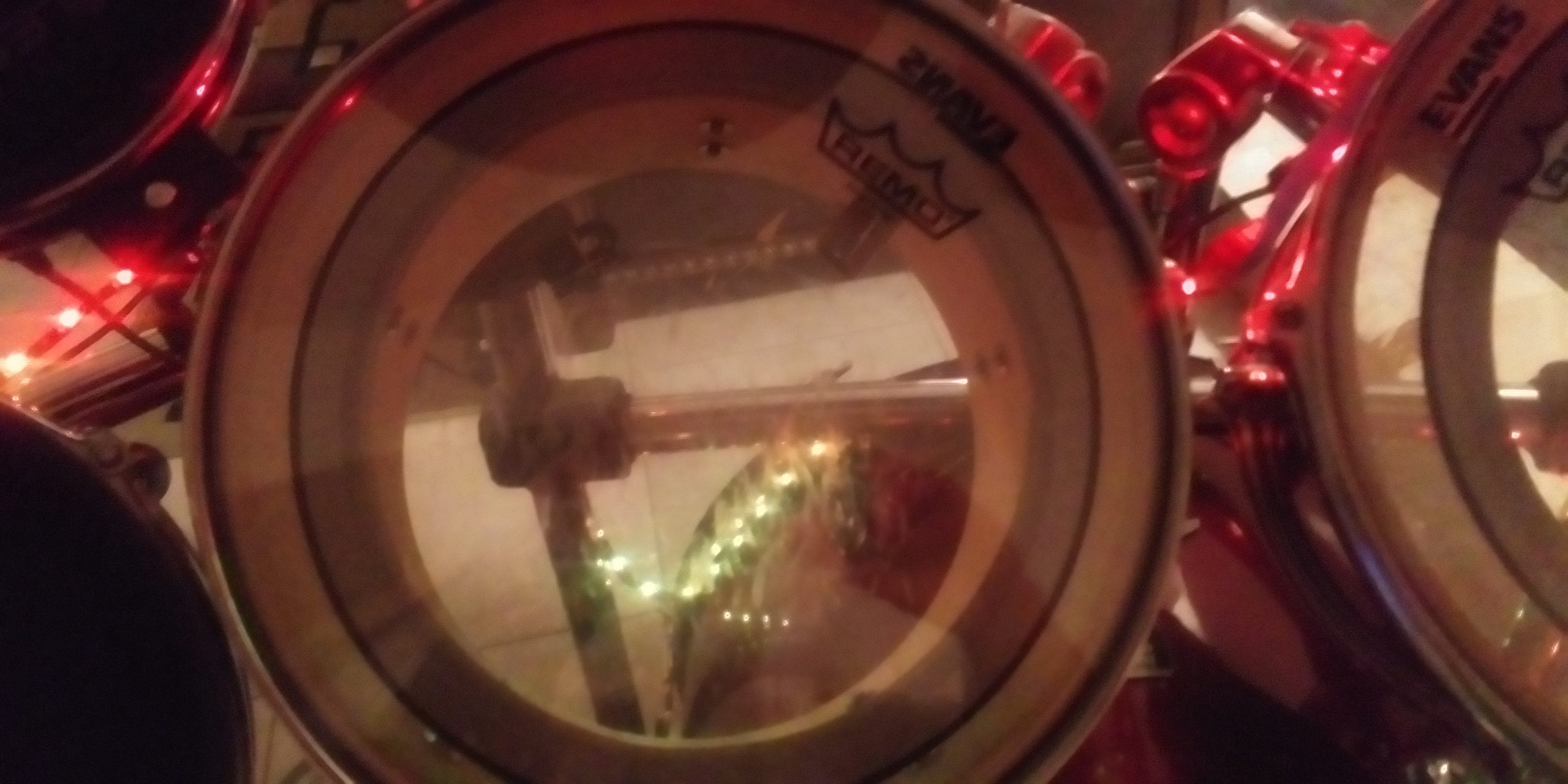 Remo Pinstripe Clear Drumhead, 16 Inch customer photo 2