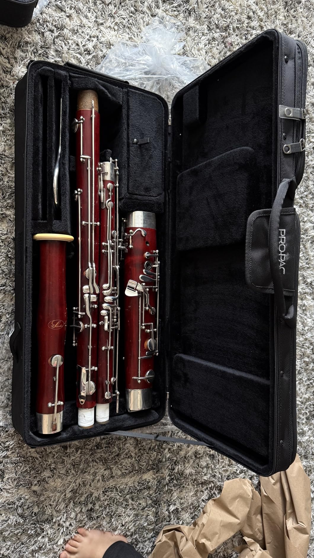 Protec Bassoon PRO PAC Case, Model PB317 customer photo 1