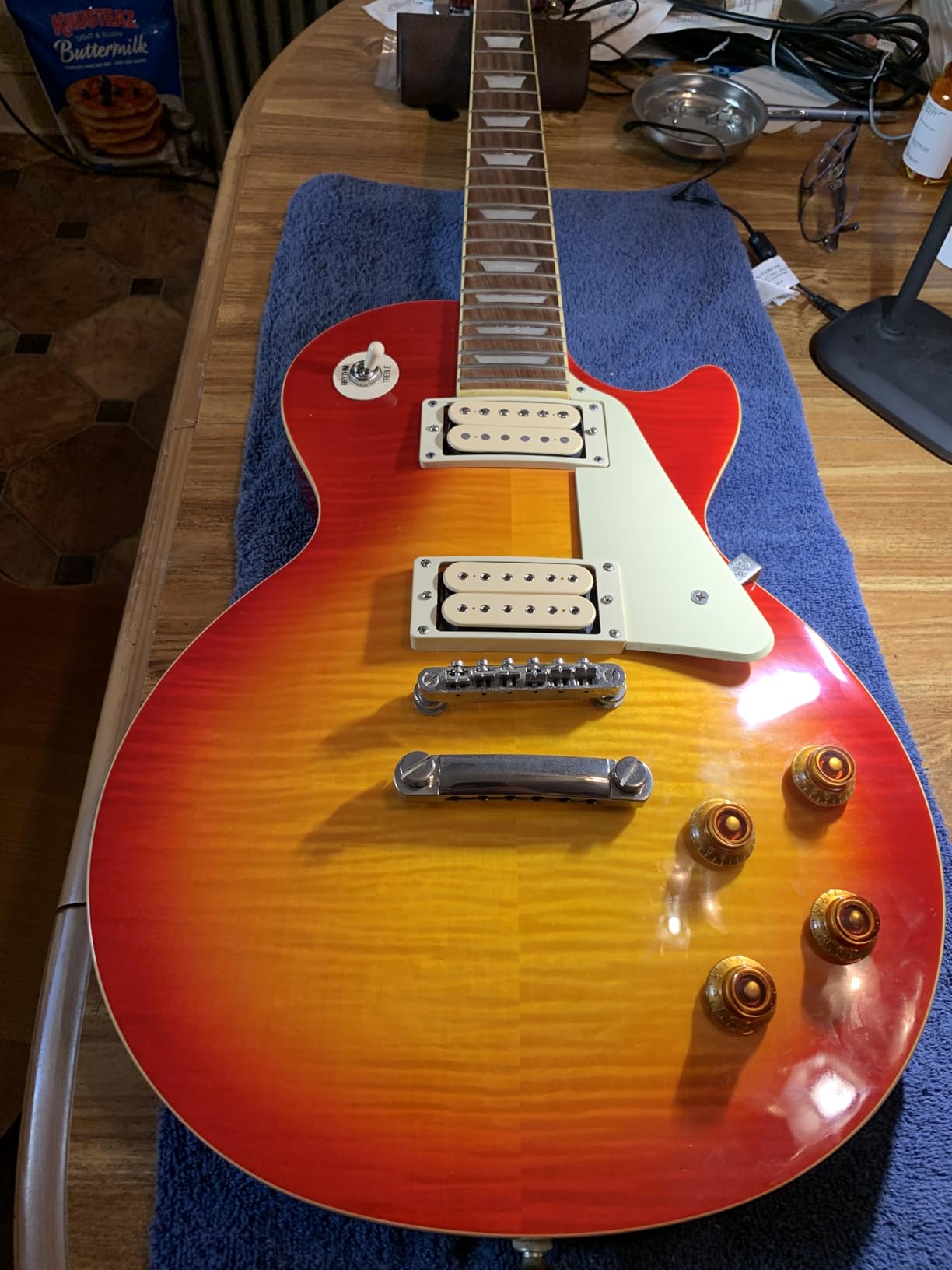 DiMarzio PAF 36th Anniversary Neck/Bridge Humbucker Pickup - Cream customer photo 1