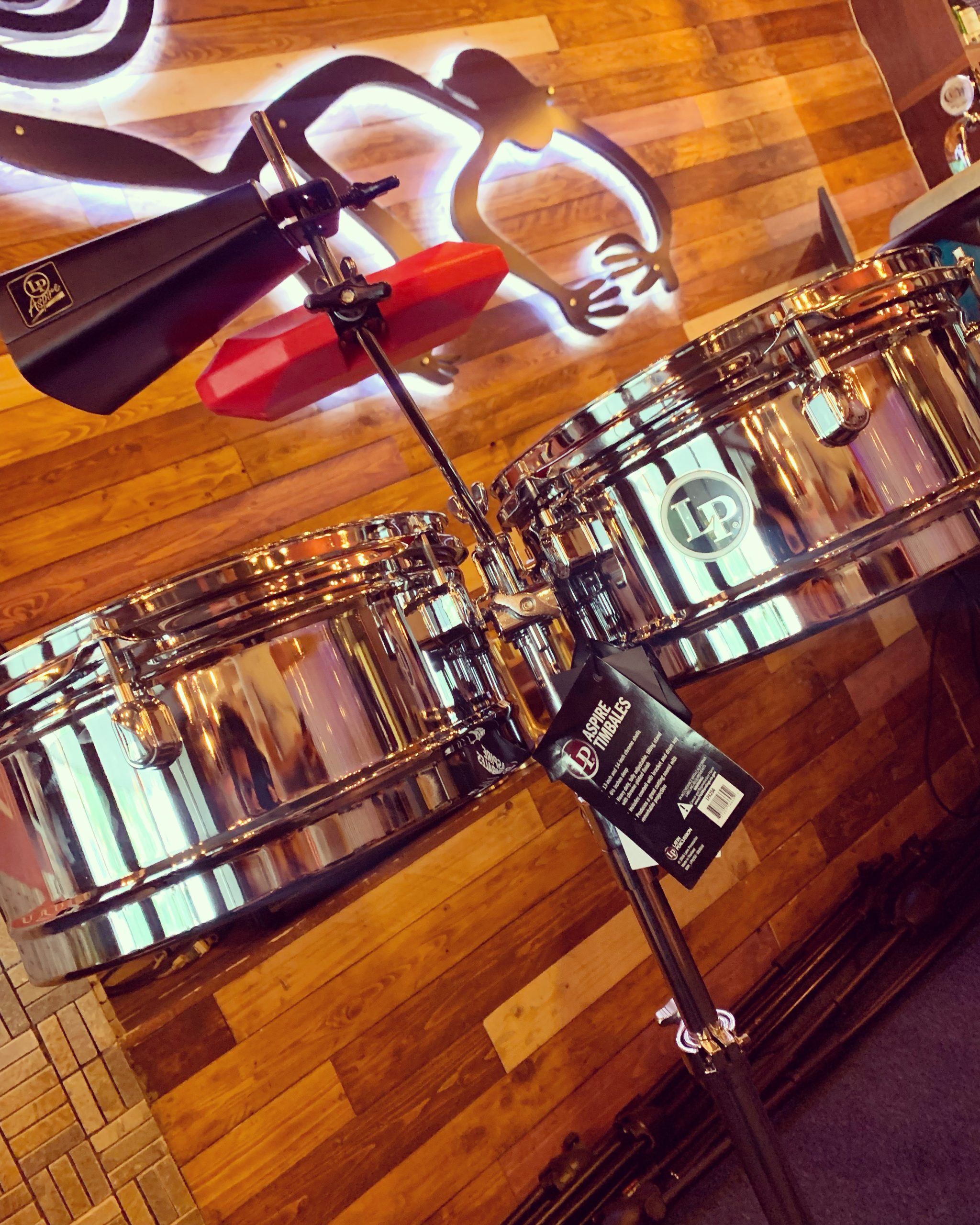 Latin Percussion LPA256 Aspire Series 13