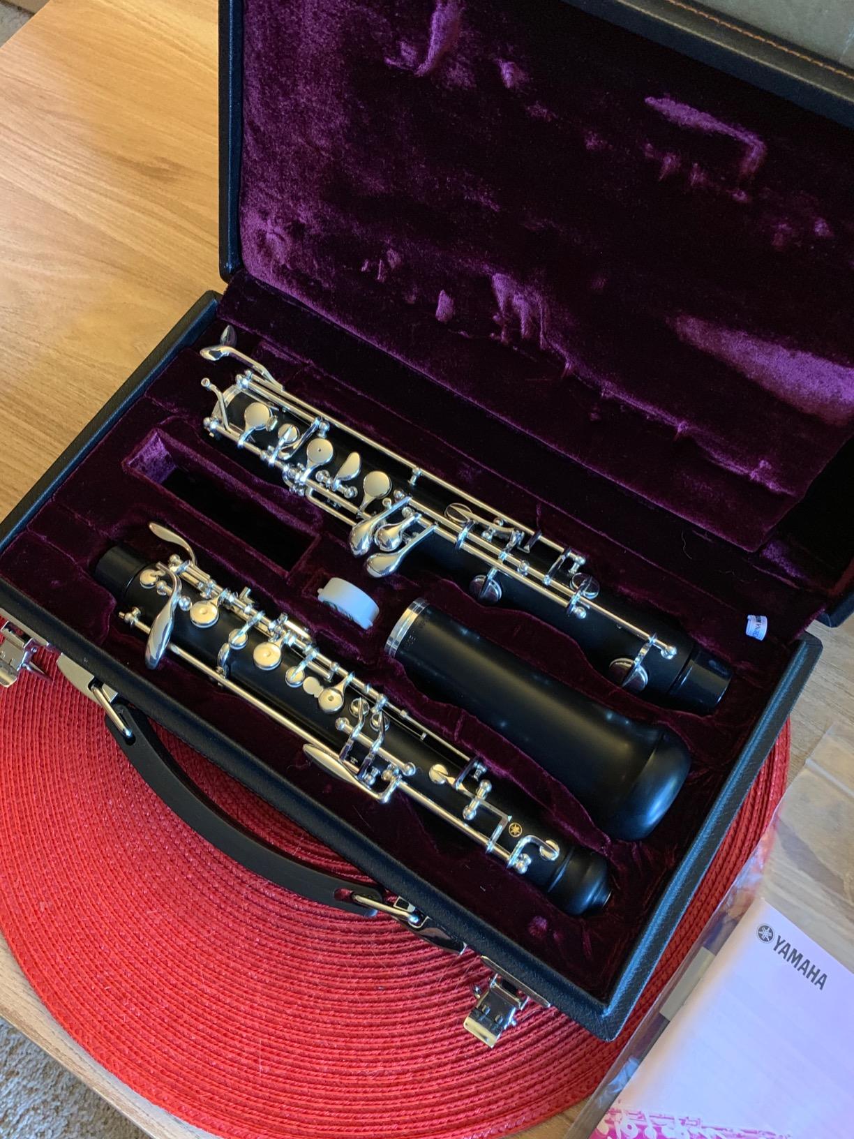 Yamaha YOB-241 Student Oboe customer photo 1