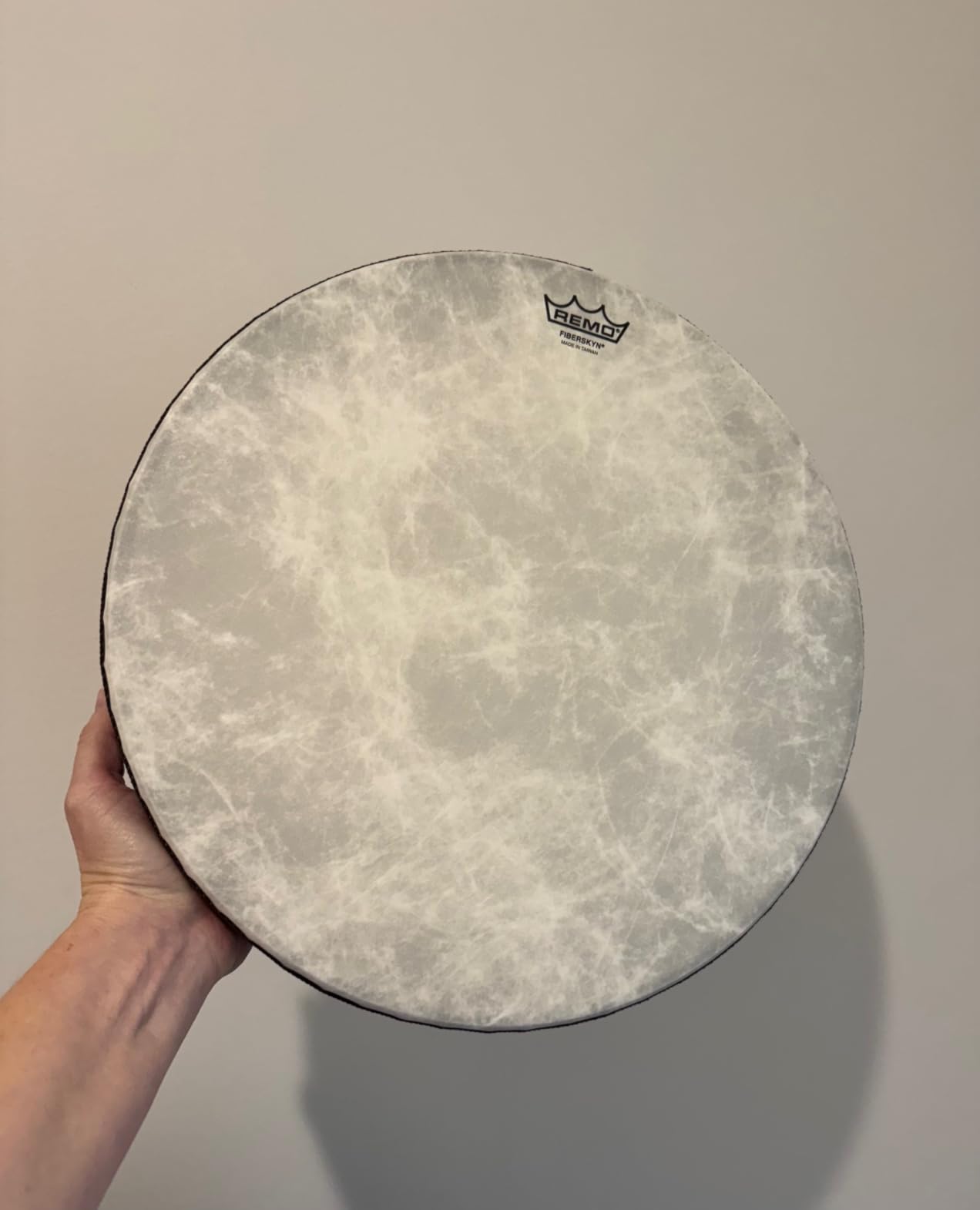Remo HD-8512-00 Fiberskyn Frame Drum, 12