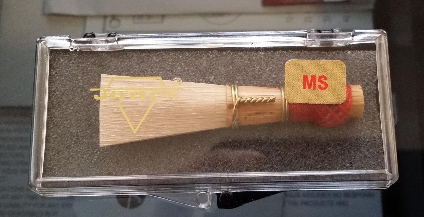 Jones JR201MS Bassoon Reed, Medium Soft, Natural customer photo 1