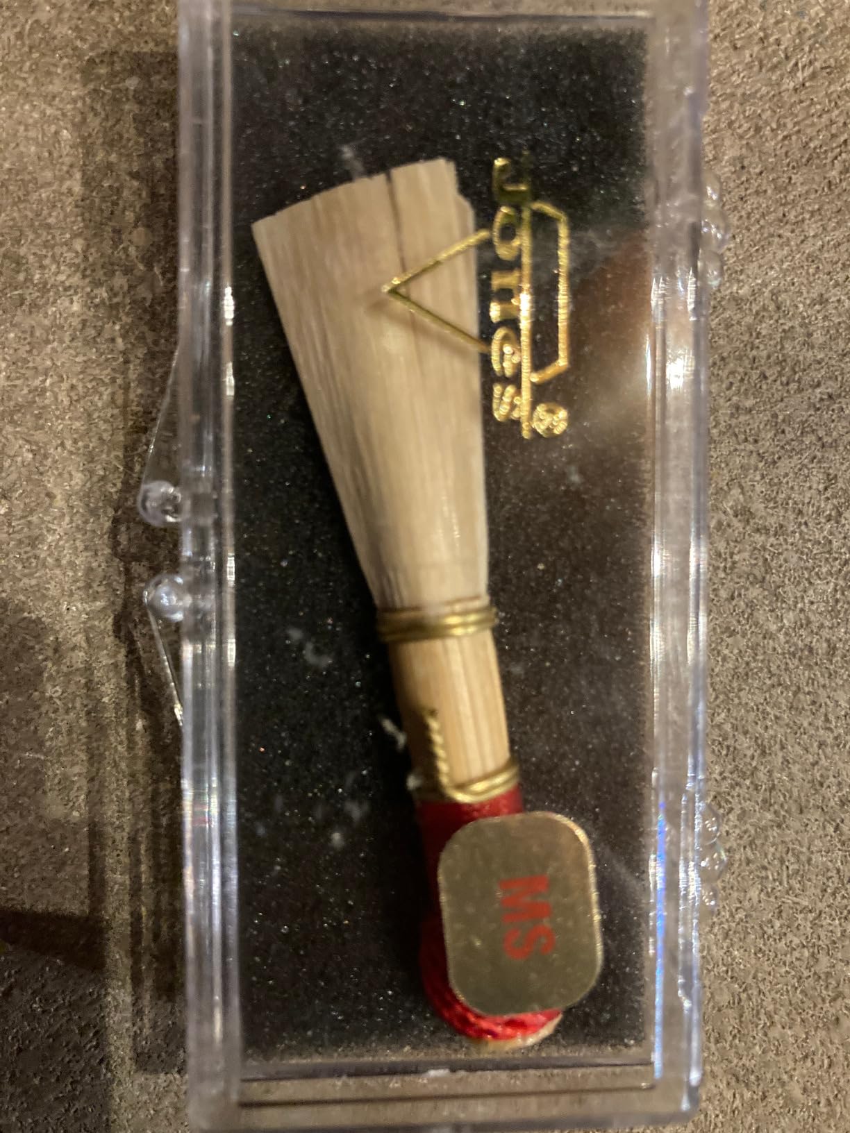Jones JR201MS Bassoon Reed, Medium Soft, Natural customer photo 2