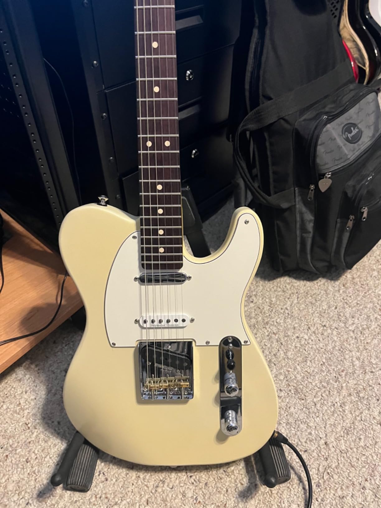 Seymour Duncan Vintage Staggered Strat - Neck/Middle/Bridge - White - Electric Guitar Pickup customer photo 1