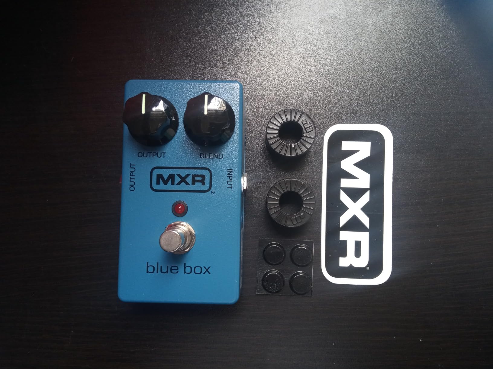 MXR Blue Box Octave Fuzz customer photo 1